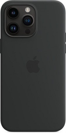 Чехол для смартфона Apple iPhone 14 Pro Max Silicone Case with MagSafe - Midnight (MPTP3)  Фото №1