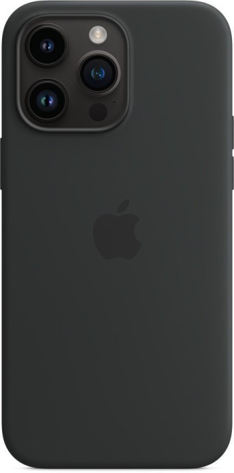 Чохол для смартфона Apple iPhone 14 Pro Max Silicone Case with MagSafe - Midnight (MPTP3)  Фото №1