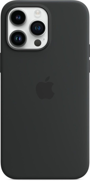 Чохол для смартфона Apple iPhone 14 Pro Max Silicone Case with MagSafe - Midnight (MPTP3)  Фото №2