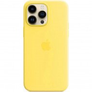 Чехол для смартфона Apple iPhone 14 Pro Max Silicone Case with MagSafe - Canary Yellow (MQUL3) Чехол для смартфона Apple iPhone 14 Pro Max Silicone Case with MagSafe - Canary Yellow (MQUL3)