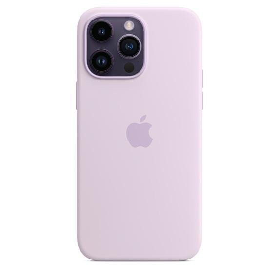 Чехол для смартфона Apple iPhone 14 Pro Max Silicone Case with MagSafe - Lilac (MPTW3)