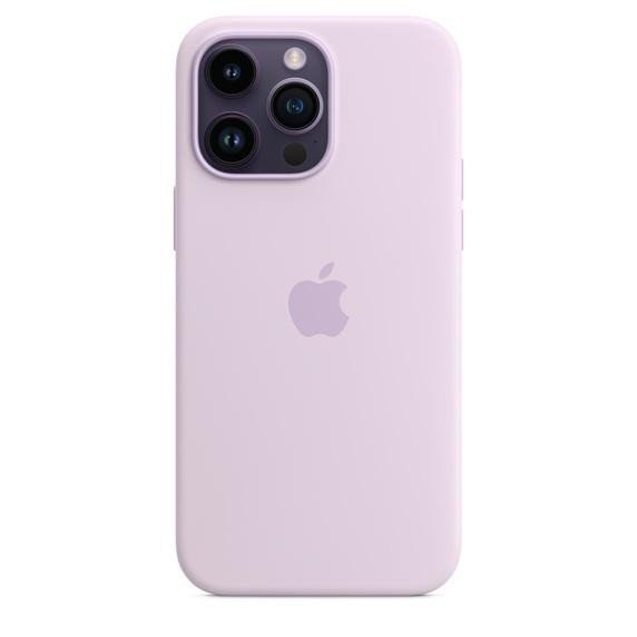 Чохол для смартфона Apple iPhone 14 Pro Max Silicone Case with MagSafe - Lilac (MPTW3)
