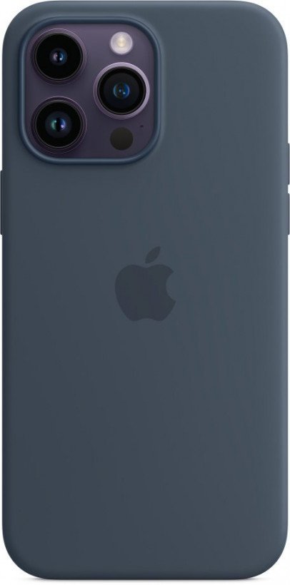 Чехол для смартфона Apple iPhone 14 Pro Max Silicone Case with MagSafe - Storm Blue (MPTQ3)