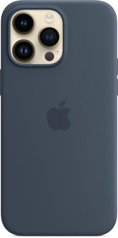 Чехол для смартфона Apple iPhone 14 Pro Max Silicone Case with MagSafe - Storm Blue (MPTQ3)  Фото №0