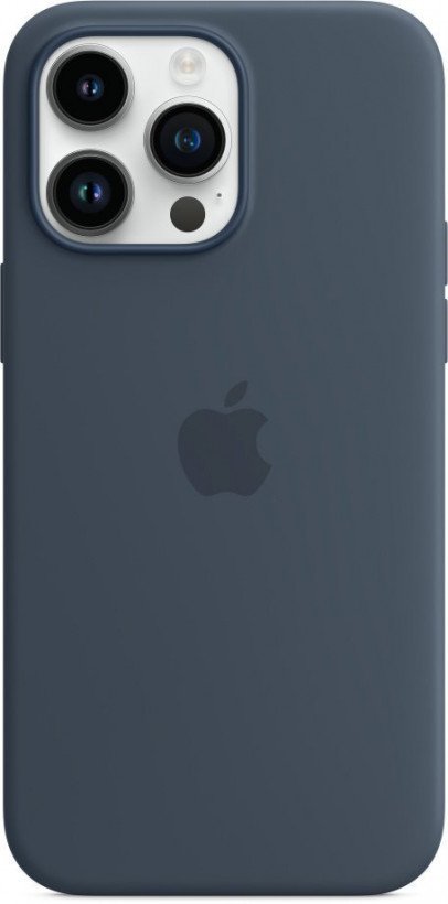 Чехол для смартфона Apple iPhone 14 Pro Max Silicone Case with MagSafe - Storm Blue (MPTQ3)  Фото №2
