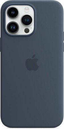 Чехол для смартфона Apple iPhone 14 Pro Max Silicone Case with MagSafe - Storm Blue (MPTQ3)  Фото №2