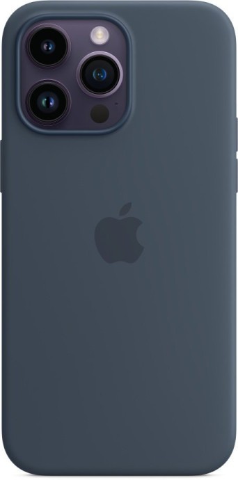 Чохол для смартфона Apple iPhone 14 Pro Max Silicone Case with MagSafe - Storm Blue (MPTQ3)