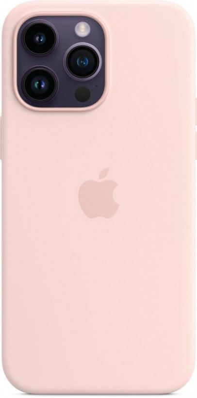 Чехол для смартфона Apple iPhone 14 Pro Max Silicone Case with MagSafe - Chalk Pink (MPTT3)