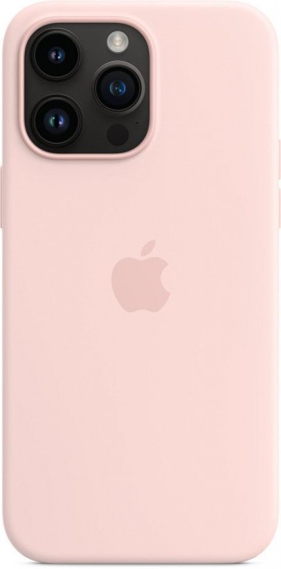 Чехол для смартфона Apple iPhone 14 Pro Max Silicone Case with MagSafe - Chalk Pink (MPTT3)  Фото №1