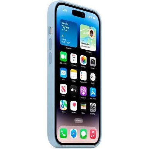 Чехол для смартфона Apple iPhone 14 Pro Max Silicone Case with MagSafe - Sky (MQUP3)  Фото №0