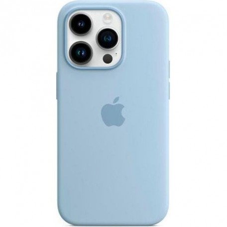 Чехол для смартфона Apple iPhone 14 Pro Max Silicone Case with MagSafe - Sky (MQUP3)