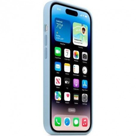 Чехол для смартфона Apple iPhone 14 Pro Max Silicone Case with MagSafe - Sky (MQUP3)  Фото №0