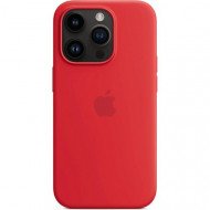Чехол для смартфона Apple iPhone 14 Pro Max Silicone Case with MagSafe - (PRODUCT)RED (MPTR3) Чехол для смартфона Apple iPhone 14 Pro Max Silicone Case with MagSafe - (PRODUCT)RED (MPTR3)