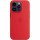 Чехол для смартфона Apple iPhone 14 Pro Max Silicone Case with MagSafe - (PRODUCT)RED (MPTR3)  Фото №0