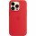 Чехол для смартфона Apple iPhone 14 Pro Max Silicone Case with MagSafe - (PRODUCT)RED (MPTR3)  Фото №1