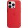 Чехол для смартфона Apple iPhone 14 Pro Max Silicone Case with MagSafe - (PRODUCT)RED (MPTR3)  Фото №2
