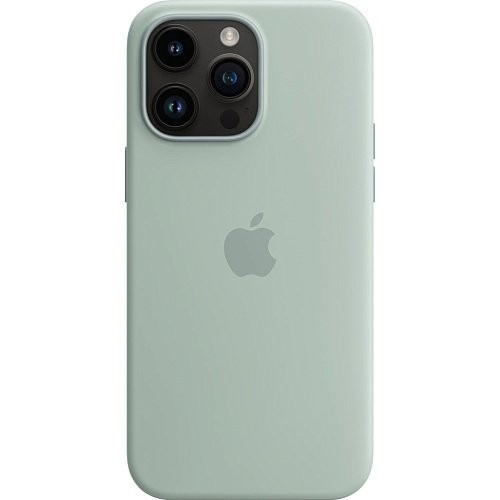 Чохол для смартфона Apple iPhone 14 Pro Max Silicone Case with MagSafe - Succulent (MPTY3)