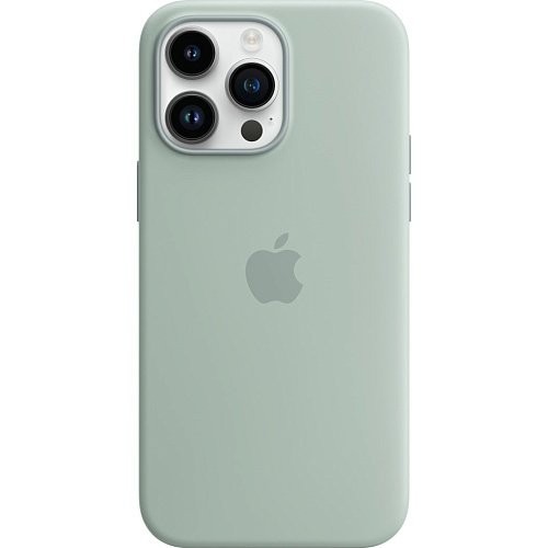 Чохол для смартфона Apple iPhone 14 Pro Max Silicone Case with MagSafe - Succulent (MPTY3)  Фото №2