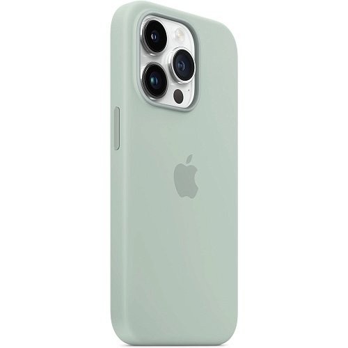 Чохол для смартфона Apple iPhone 14 Pro Max Silicone Case with MagSafe - Succulent (MPTY3)  Фото №3