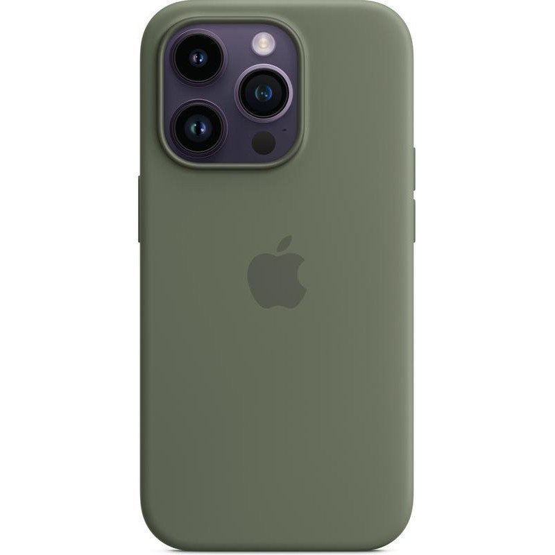 Чехол для смартфона Apple iPhone 14 Pro Max Silicone Case with MagSafe - Olive (MQUN3)