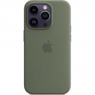 Чехол для смартфона Apple iPhone 14 Pro Max Silicone Case with MagSafe - Olive (MQUN3) Чехол для смартфона Apple iPhone 14 Pro Max Silicone Case with MagSafe - Olive (MQUN3)