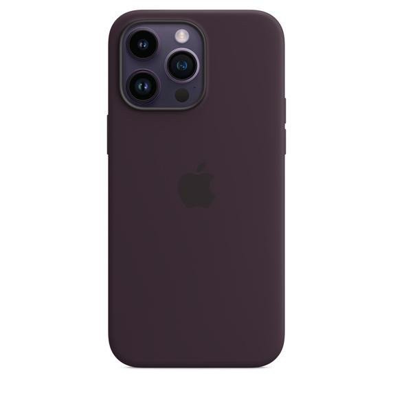 Чехол для смартфона Apple iPhone 14 Pro Max Silicone Case with MagSafe - Elderberry (MPTX3)