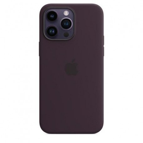 Чехол для смартфона Apple iPhone 14 Pro Max Silicone Case with MagSafe - Elderberry (MPTX3)