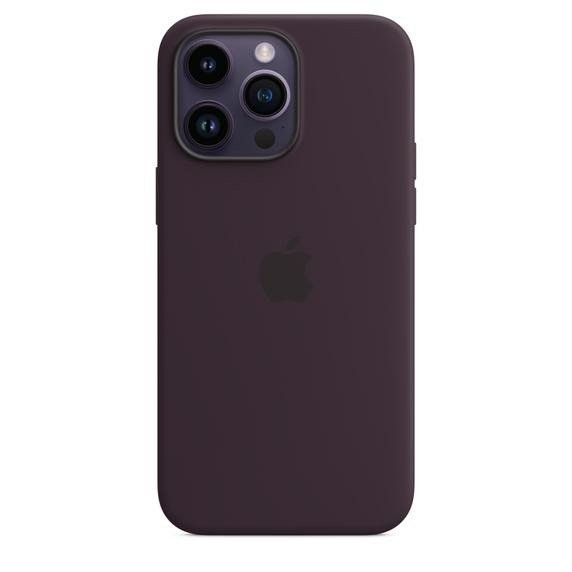 Чохол для смартфона Apple iPhone 14 Pro Max Silicone Case with MagSafe - Elderberry (MPTX3)