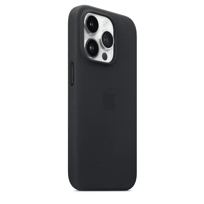 Чохол для смартфона Apple iPhone 14 Pro Max Leather Case with MagSafe - Midnight (MPPM3)  Фото №0