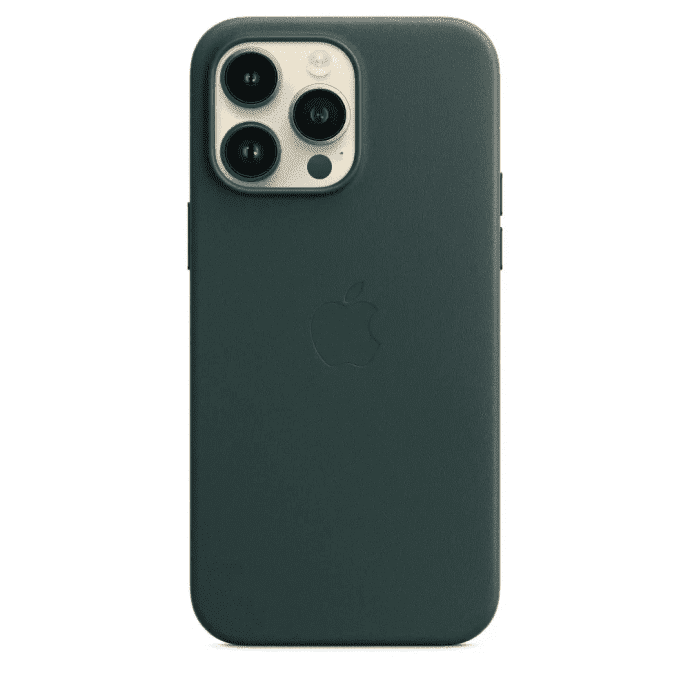 Чохол для смартфона Apple iPhone 14 Pro Max Leather Case with MagSafe - Forest Green (MPPN3)