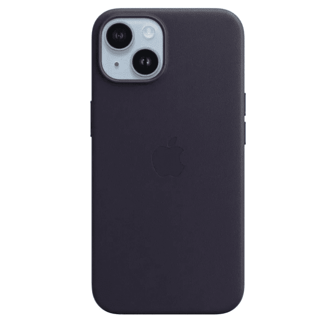 Чохол для смартфона Apple iPhone 14 Pro Max Leather Case with MagSafe - Ink (MPPP3)