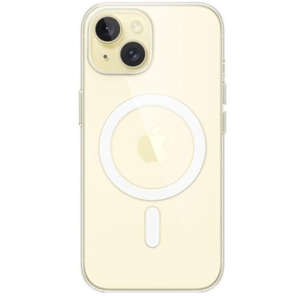 Чохол для смартфона Apple iPhone 15 Clear Case with MagSafe (MT203)  Фото №2
