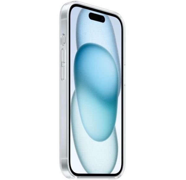 Чохол для смартфона Apple iPhone 15 Clear Case with MagSafe (MT203)  Фото №5