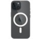 Чохол для смартфона Apple iPhone 15 Clear Case with MagSafe (MT203)