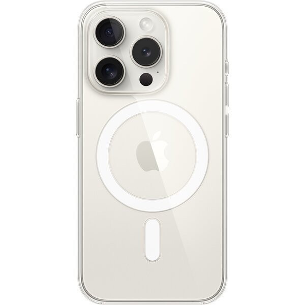 Чохол для смартфона Apple iPhone 15 Pro Clear Case with MagSafe (MT223)