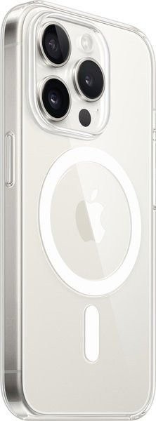 Чохол для смартфона Apple iPhone 15 Pro Clear Case with MagSafe (MT223)  Фото №1