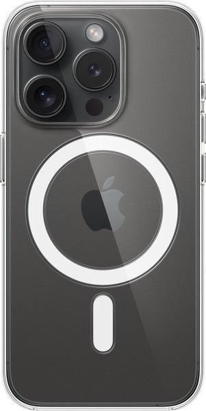 Чохол для смартфона Apple iPhone 15 Pro Clear Case with MagSafe (MT223)  Фото №2