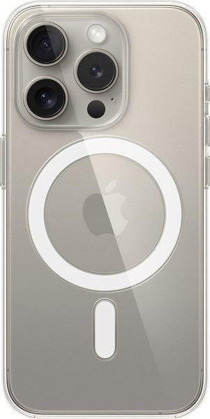 Чохол для смартфона Apple iPhone 15 Pro Clear Case with MagSafe (MT223)  Фото №4