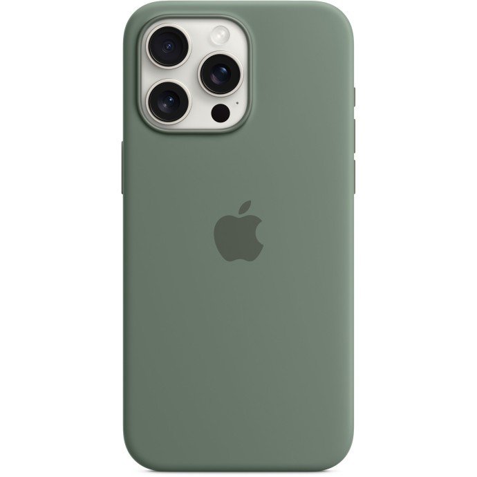 Чохол для смартфона Apple iPhone 15 Silicone Case with MagSafe - Cypress (MT0X3)  Фото №2