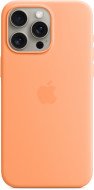 Чехол для смартфона Apple iPhone 15 Silicone Case with MagSafe - Orange Sorbet (MT0W3)