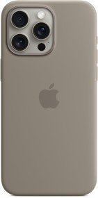 Чохол для смартфона Apple iPhone 15 Silicone Case with MagSafe - Clay (MT0Q3)