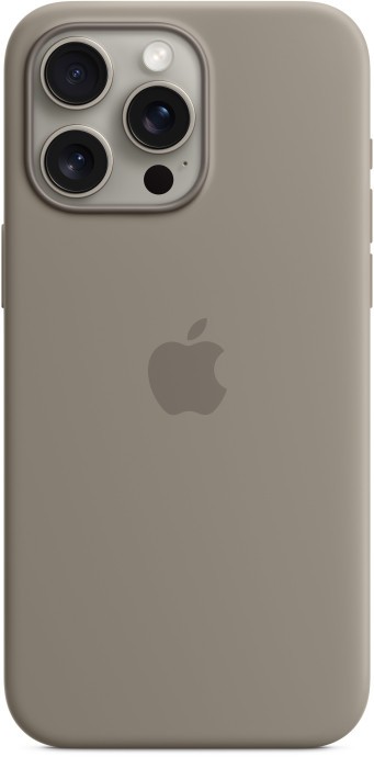 Чехол для смартфона Apple iPhone 15 Silicone Case with MagSafe - Clay (MT0Q3)
