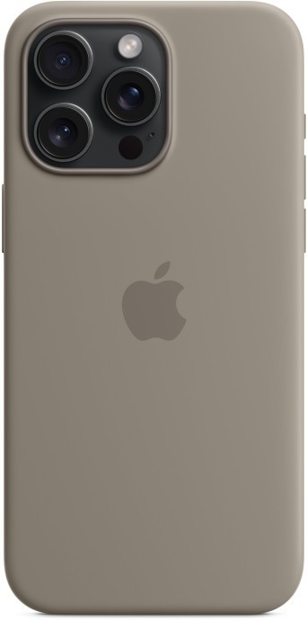 Чехол для смартфона Apple iPhone 15 Silicone Case with MagSafe - Clay (MT0Q3)  Фото №1