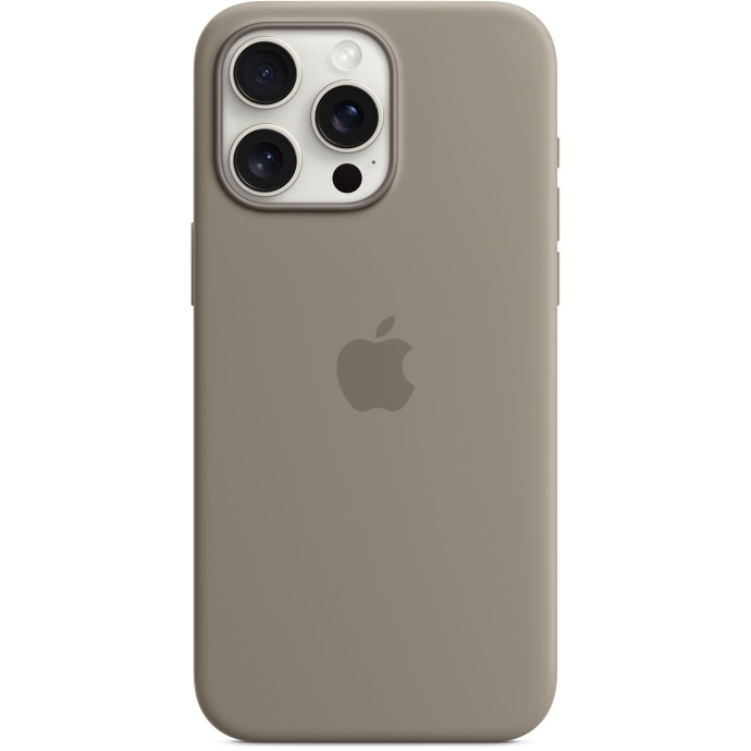 Чехол для смартфона Apple iPhone 15 Silicone Case with MagSafe - Clay (MT0Q3)  Фото №2
