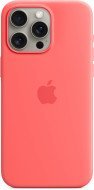 Чехол для смартфона Apple iPhone 15 Silicone Case with MagSafe - Guava (MT0V3)