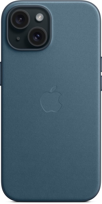 Чехол для смартфона Apple iPhone 15 FineWoven Case with MagSafe - Pacific Blue (MT3G3)