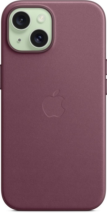 Чохол для смартфона Apple iPhone 15 FineWoven Case with MagSafe - Mulberry (MT3E3)
