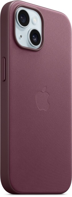 Чохол для смартфона Apple iPhone 15 FineWoven Case with MagSafe - Mulberry (MT3E3)  Фото №3