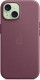 Чохол для смартфона Apple iPhone 15 FineWoven Case with MagSafe - Mulberry (MT3E3)