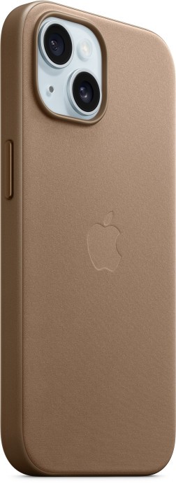 Чохол для смартфона Apple iPhone 15 FineWoven Case with MagSafe - Taupe (MT3C3)  Фото №3